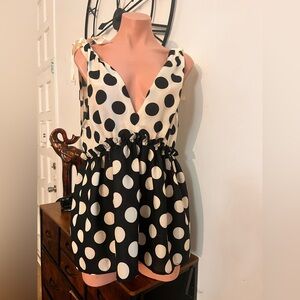 Amour De Pin Up Polka Dot Top